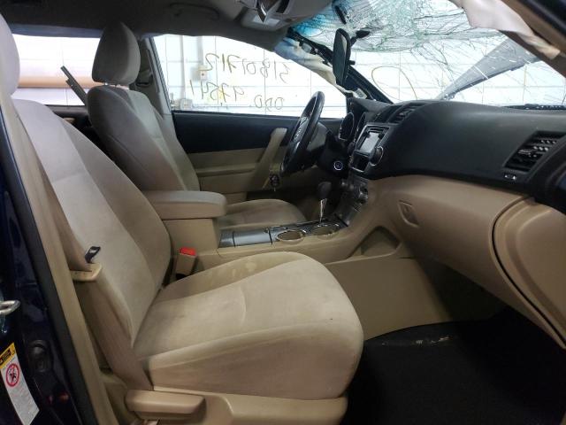 Photo 5 from auction – 2013 TOYOTA HIGHLANDER with VIN 5TDZA3EH9DS032727