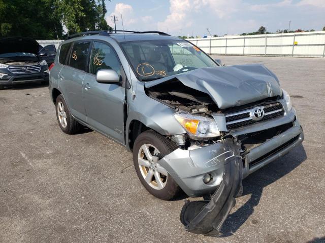 TOYOTA RAV4 LIMIT 2008 with VIN JTMBD31V286089460 - Photo from auction