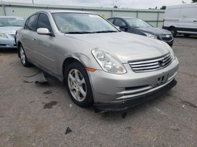 INFINITI G35 2004 with VIN JNKCV51F44M710952 - Photo from auction