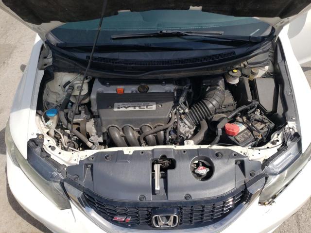 Photo 7 from auction – 2013 HONDA CIVIC SI with VIN 2HGFB6E58DH707927