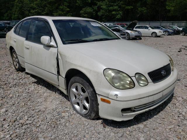 LEXUS GS 300 2002 with VIN JT8BD69S320152036 - Photo from auction