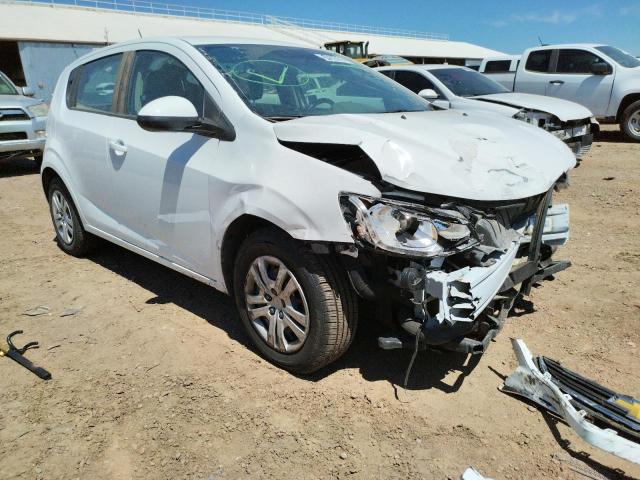 CHEVROLET SONIC 2020 with VIN 1G1JG6SB6L4119193 - Photo from auction