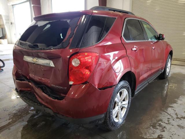 Photo 4 from auction – 2011 CHEVROLET EQUINOX LT with VIN 2CNFLEEC5B6370271