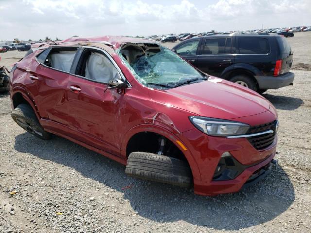 Photo 1 from auction – 2020 BUICK ENCORE GX with VIN KL4MMCSL6LB129894