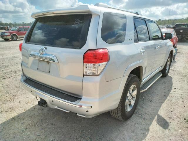 Foto 4 de la subasta – 2012 TOYOTA 4RUNNER SR con VIN JTEZU5JR5C5044987