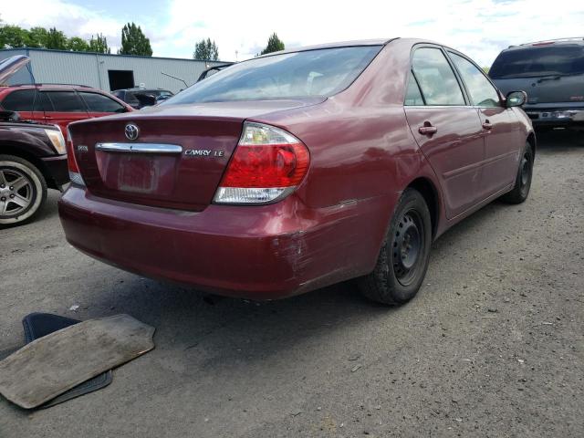 Photo 4 from auction – 2005 TOYOTA CAMRY LE with VIN 4T1BE32K65U076831