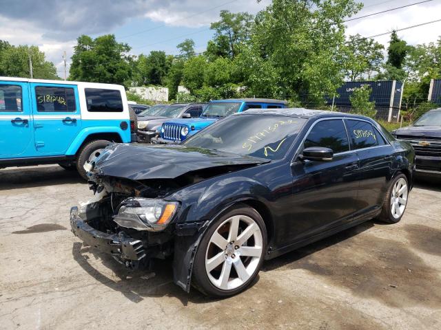 Photo 2 from auction – 2014 CHRYSLER 300 SRT-8 with VIN 2C3CCAFJ6EH138434