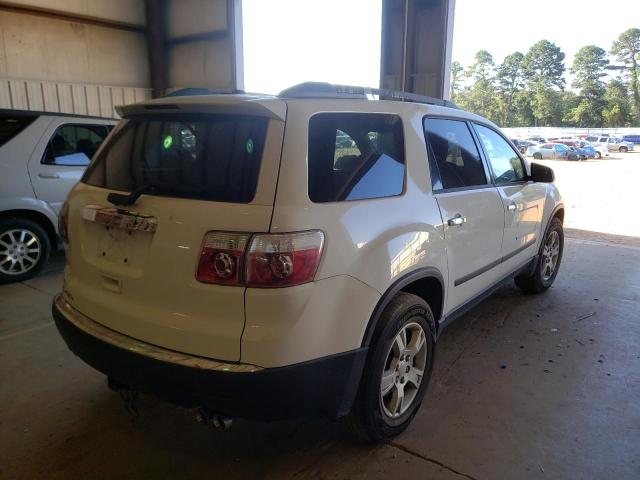 Photo 4 from auction – 2010 GMC ACADIA SL with VIN 1GKLRKED0AJ104479