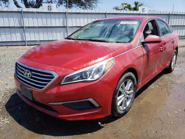 Photo 2 from auction – 2017 HYUNDAI SONATA SE with VIN 5NPE24AF6HH477654