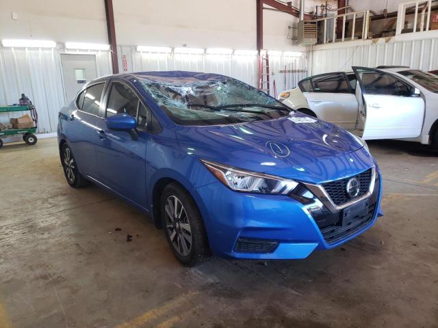 NISSAN VERSA SV 2020 with VIN 3N1CN8EV3LL838843 - Photo from auction