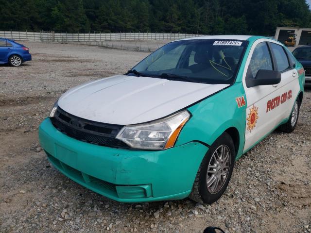 Photo 2 from auction – 2009 FORD FOCUS SE with VIN 1FAHP35NX9W129013