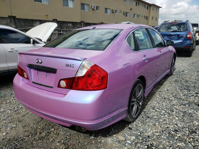 Photo 4 from auction – 2006 INFINITI M45 BASE with VIN JNKBY01EX6M200962