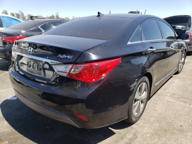 Photo 4 from auction – 2011 HYUNDAI SONATA HYB with VIN KMHEC4A43BA016711