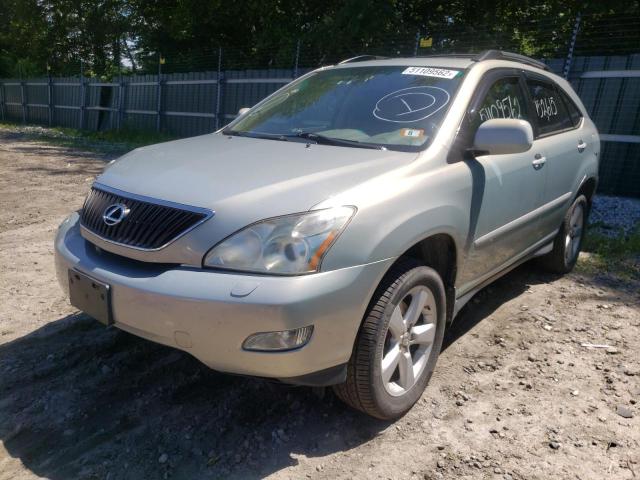 Photo 2 from auction – 2007 LEXUS RX 350 with VIN 2T2HK31U37C034025