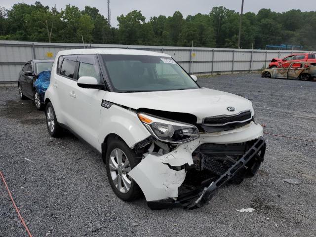 KIA SOUL + 2016 مع رقم تعريف المركبة KNDJP3A5XG7250004 - صورة من المزاد