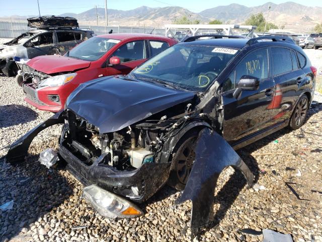 Photo 2 from auction – 2012 SUBARU IMPREZA SP with VIN JF1GPAL64CH237828