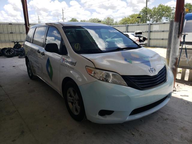 TOYOTA SIENNA 2015 with VIN 5TDZK3DC9FS649521 - Photo from auction