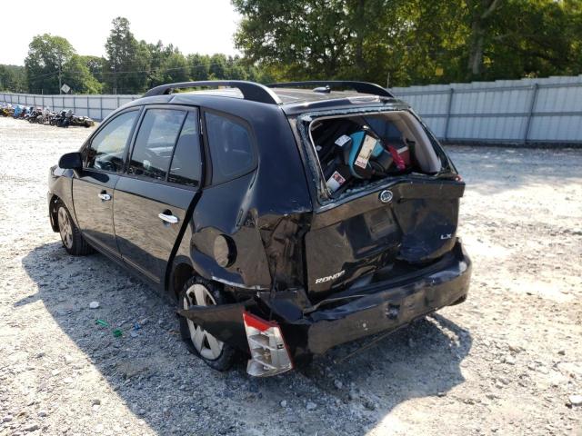 Photo 3 from auction – 2009 KIA RONDO BASE with VIN KNAFG528097229060