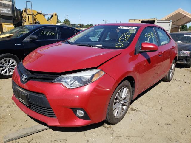Photo 2 from auction – 2014 TOYOTA COROLLA L with VIN 2T1BURHE2EC217757