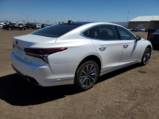 Photo 4 from auction – 2018 LEXUS LS 500 with VIN JTHC5LFF2J5000628
