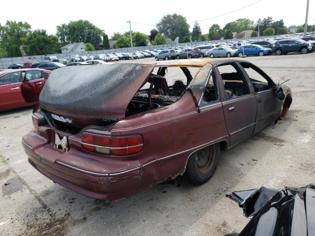Photo 4 from auction – 1992 CHEVROLET CAPRICE with VIN 1G1BL53E1NR126366