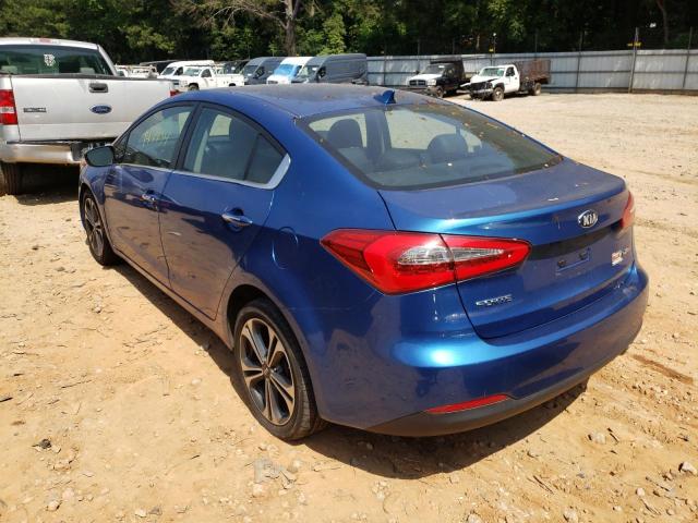 Photo 3 from auction – 2014 KIA FORTE EX with VIN KNAFZ4A87E5065348