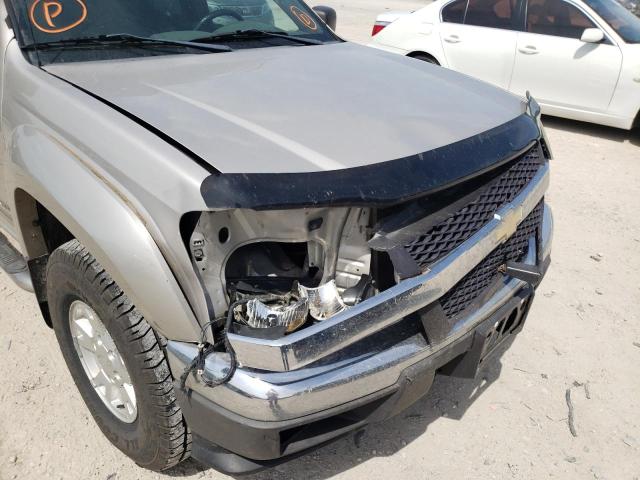 Photo 9 from auction – 2005 CHEVROLET COLORADO with VIN 1GCDT136258211367