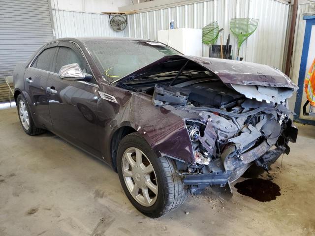 CADILLAC CTS 2009 with VIN 1G6DF577090104312 - Photo from auction