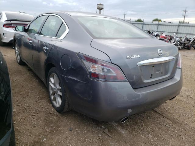 Photo 3 from auction – 2014 NISSAN MAXIMA S with VIN 1N4AA5AP8EC491388