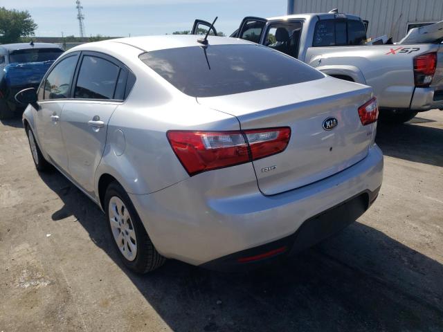 Photo 3 from auction – 2015 KIA RIO LX with VIN KNADM4A35F6442345