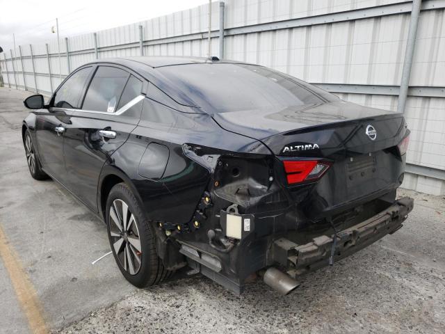 Photo 3 from auction – 2019 NISSAN ALTIMA SV with VIN 1N4BL4DVXKC142232