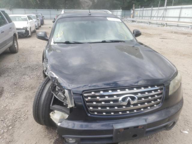 Photo 7 from auction – 2005 INFINITI FX35 with VIN JNRAS08W55X206842