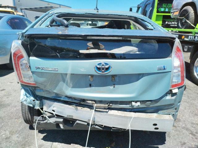 Photo 9 from auction – 2012 TOYOTA PRIUS with VIN JTDKN3DU8C5515053