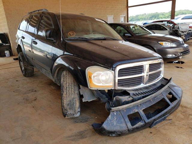 DODGE DURANGO SL 2005 with VIN 1D4HD48D25F539877 - Photo from auction