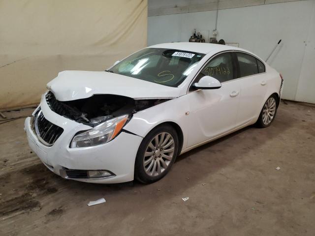 Photo 2 from auction – 2011 BUICK REGAL CXL with VIN W04GN5EC4B1010506