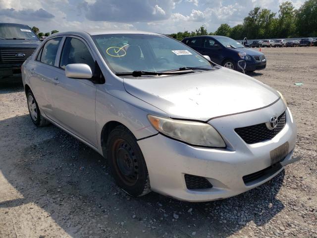 TOYOTA COROLLA BA 2010 with VIN 1NXBU4EE5AZ209829 - Photo from auction