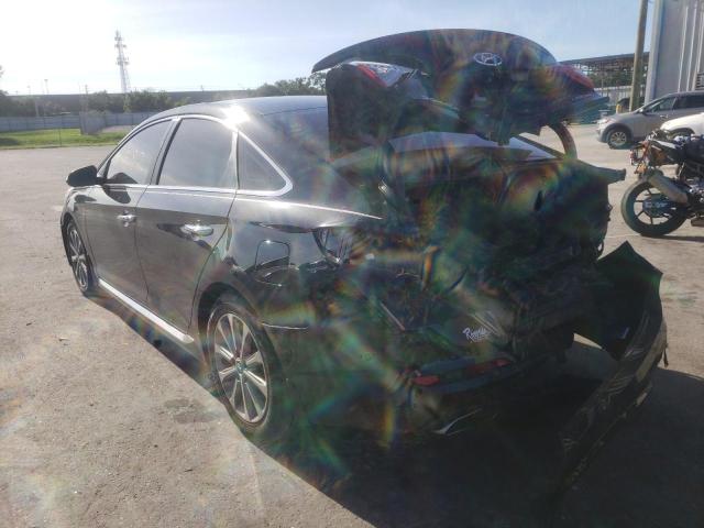 Photo 3 from auction – 2016 HYUNDAI SONATA SPO with VIN 5NPE34AF3GH402485