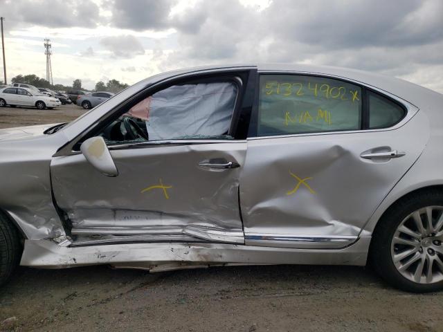 Photo 9 from auction – 2014 LEXUS LS 460 with VIN JTHCL5EFXE5021493