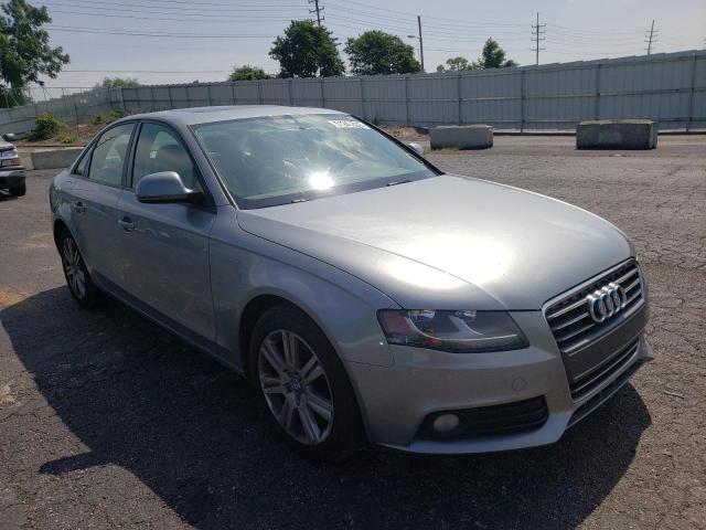 AUDI A4 2009 with VIN WAUJF78K19N053787 - Photo from auction