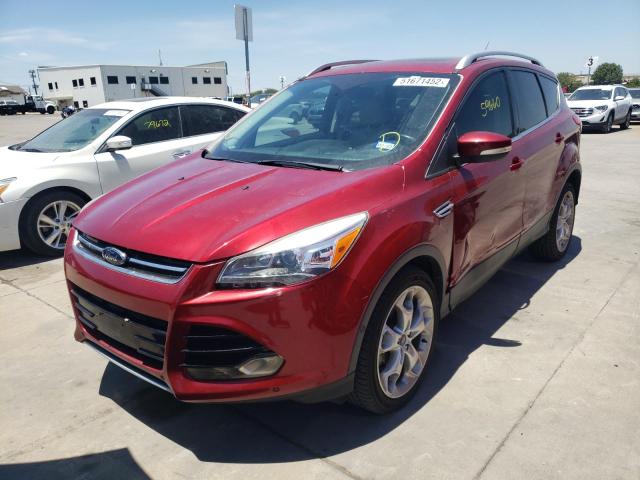 Photo 2 from auction – 2016 FORD ESCAPE TIT with VIN 1FMCU0J95GUC88000