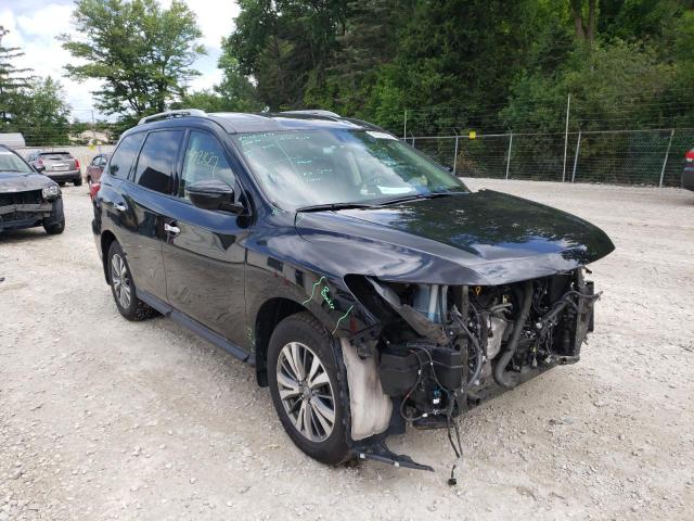 NISSAN PATHFINDER 2018 with VIN 5N1DR2MM9JC643720 - Photo from auction