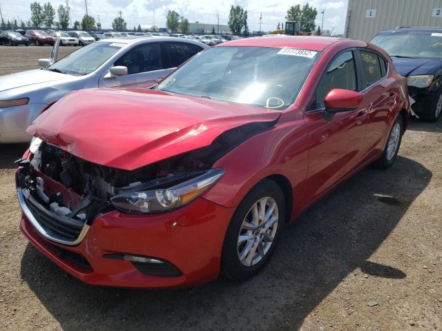 Photo 2 from auction – 2018 MAZDA 3 TOURING with VIN JM1BN1L75J1158399