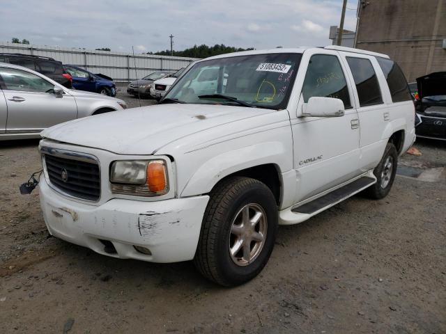 Photo 2 from auction – 2000 CADILLAC ESCALADE with VIN 1GYEK13R1YR124389