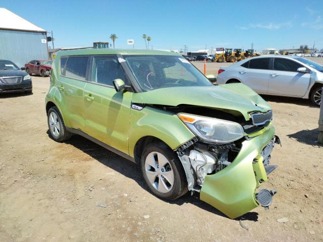 KIA SOUL 2015 with VIN KNDJN2A28F7783179 - Photo from auction