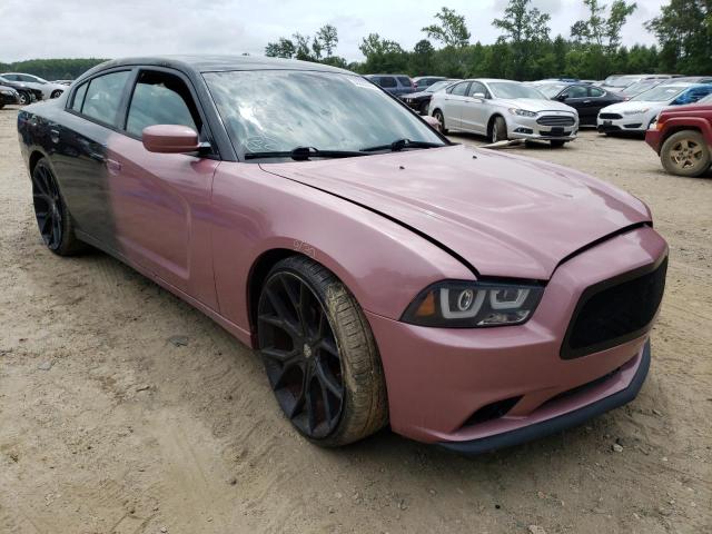 DODGE CHARGER SX 2014 with VIN 2C3CDXHG9EH164673 - Photo from auction