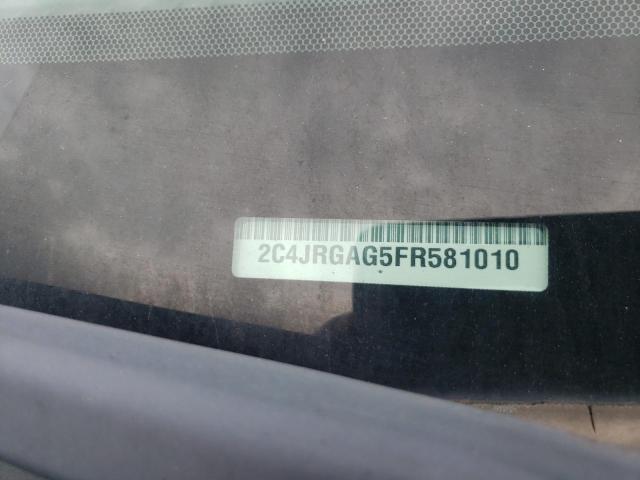 Photo 10 from auction – 2015 RAM TRADESMAN with VIN 2C4JRGAG5FR581010