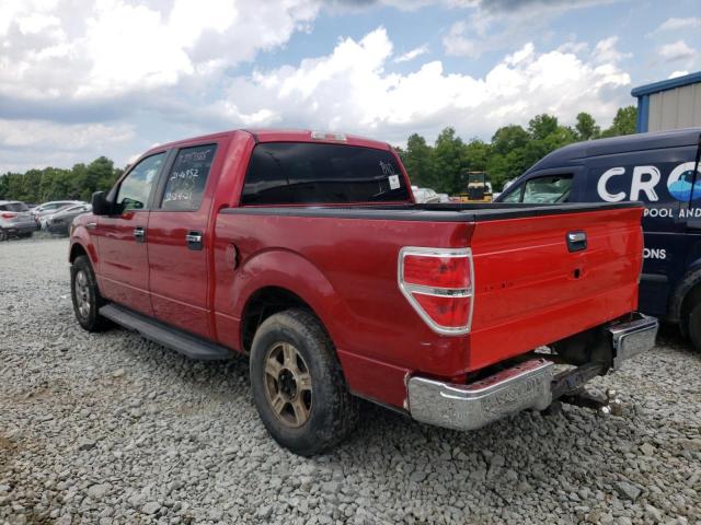 Photo 3 from auction – 2010 FORD F150 SUPER with VIN 1FTFW1CV4AKB68901