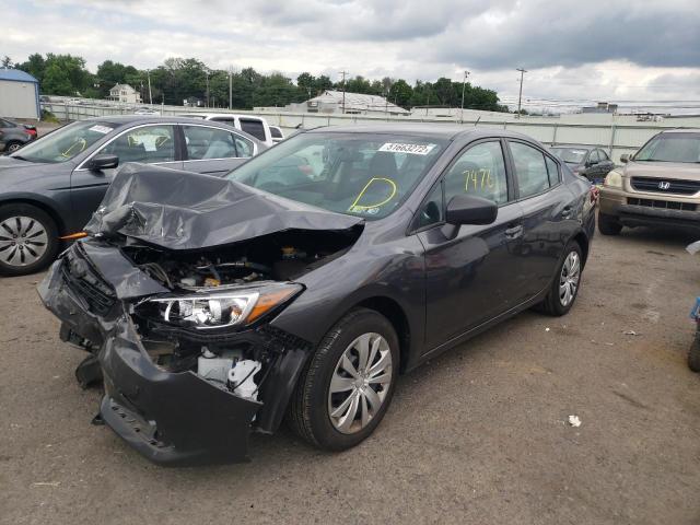 Photo 2 from auction – 2020 SUBARU IMPREZA with VIN 4S3GKAB62L3613305