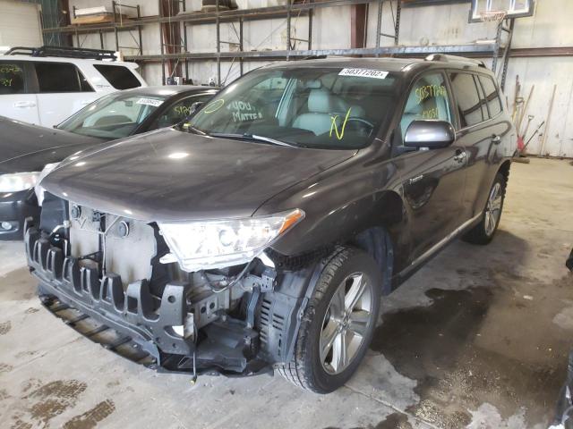 Photo 2 from auction – 2013 TOYOTA HIGHLANDER with VIN 5TDDK3EH8DS268468
