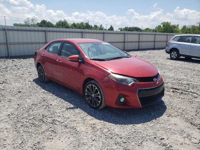 TOYOTA COROLLA 2015 with VIN 2T1BURHE5FC389265 - Photo from auction